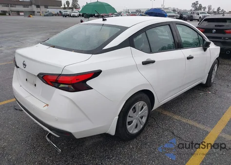 2020 Nissan Versa S Xtronic Cvt z USA, uszkodzony, nr VIN 3N1CN8DV7LL876058